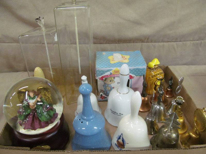 Bells, Cup, globe, candle
