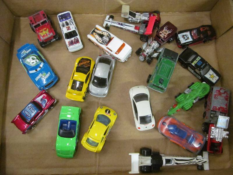 Toy cars