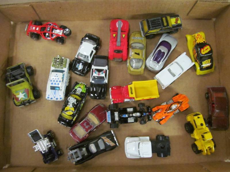 Toy cars
