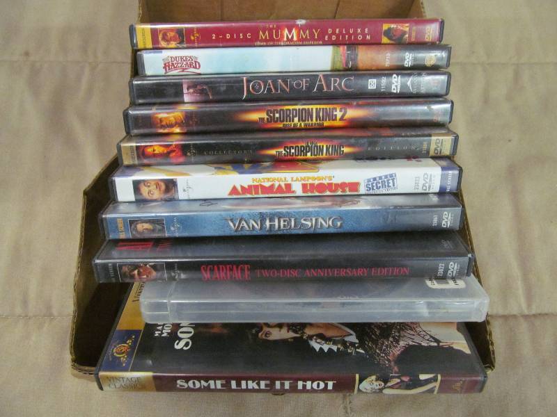 DVDs