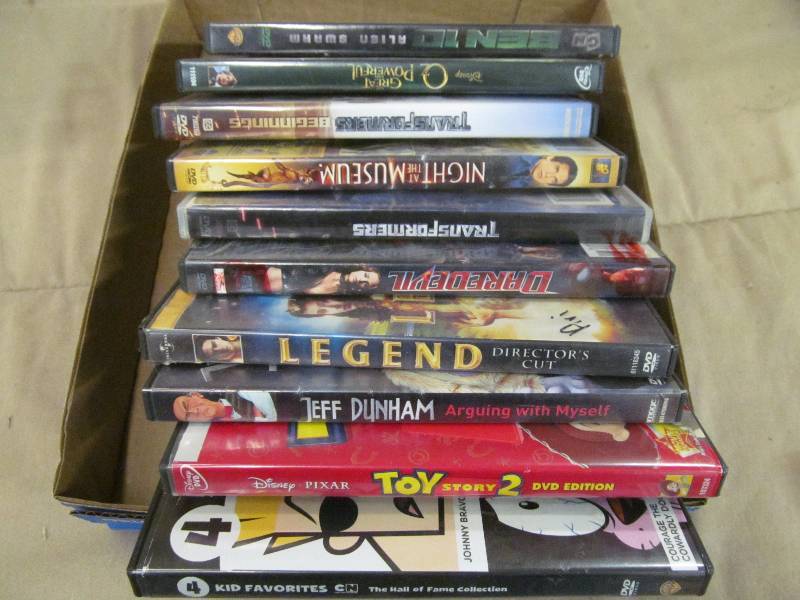 DVDs