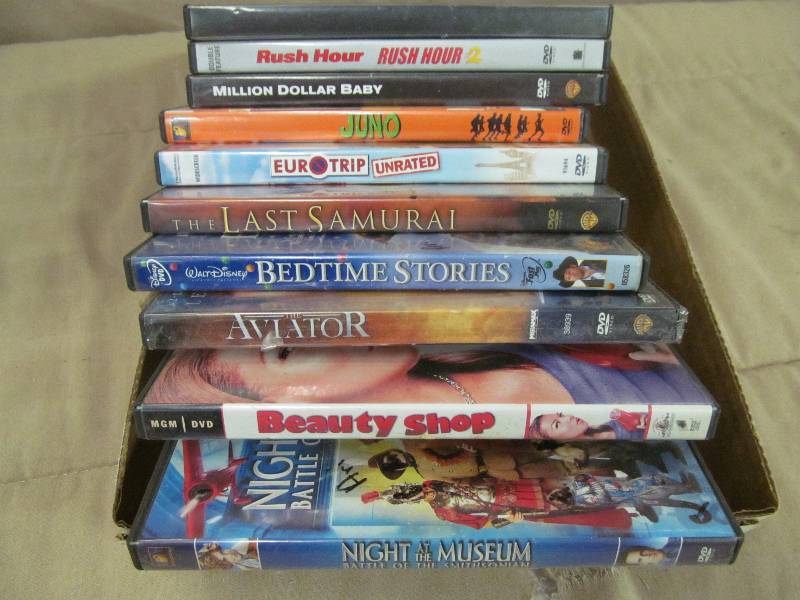DVDs