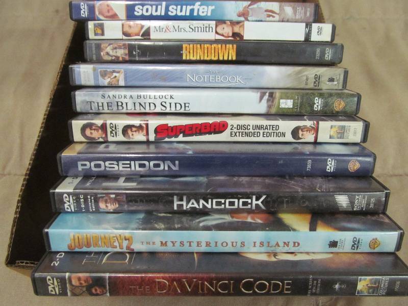 DVDs