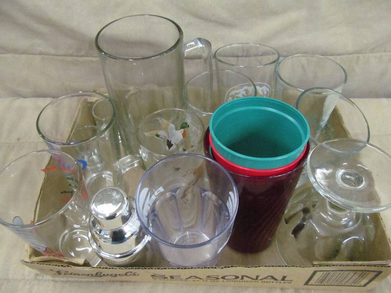glass ware