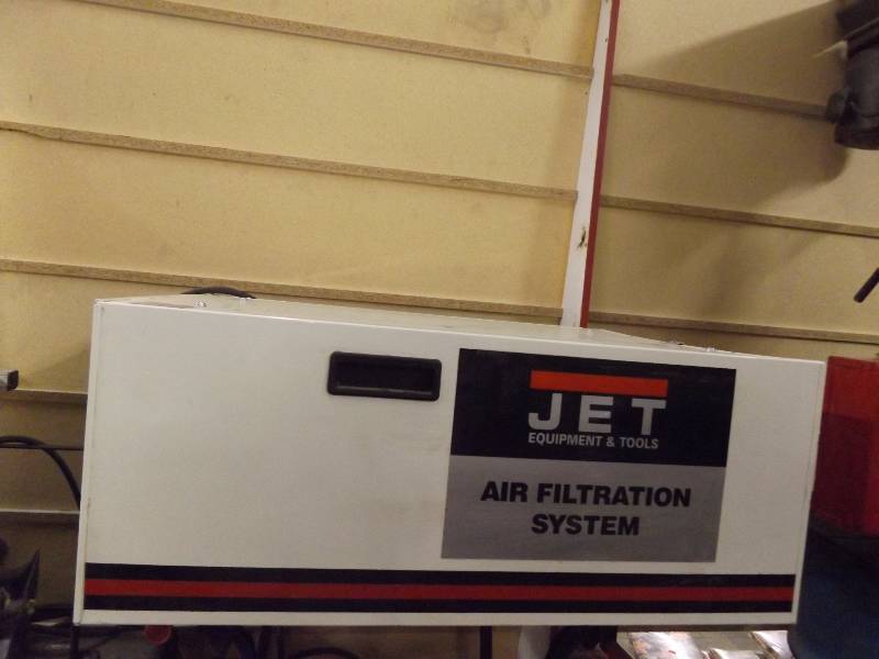 lot 258 image: JET Air Filtration System