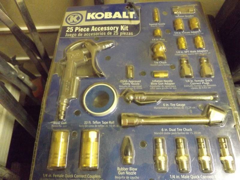 lot 279 image: Air Hose Accessories Kit