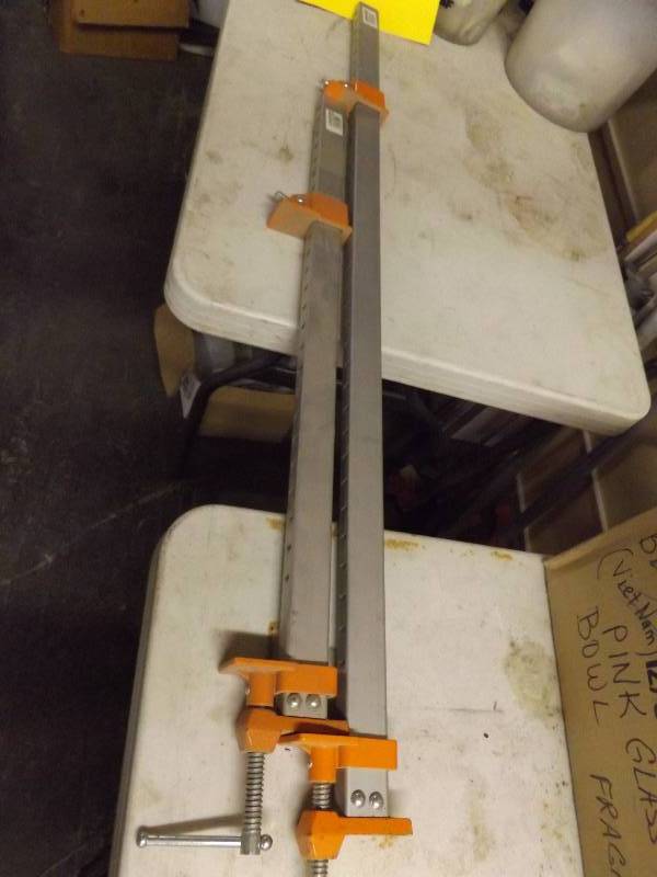 lot 281 image: Two Bar Clamps