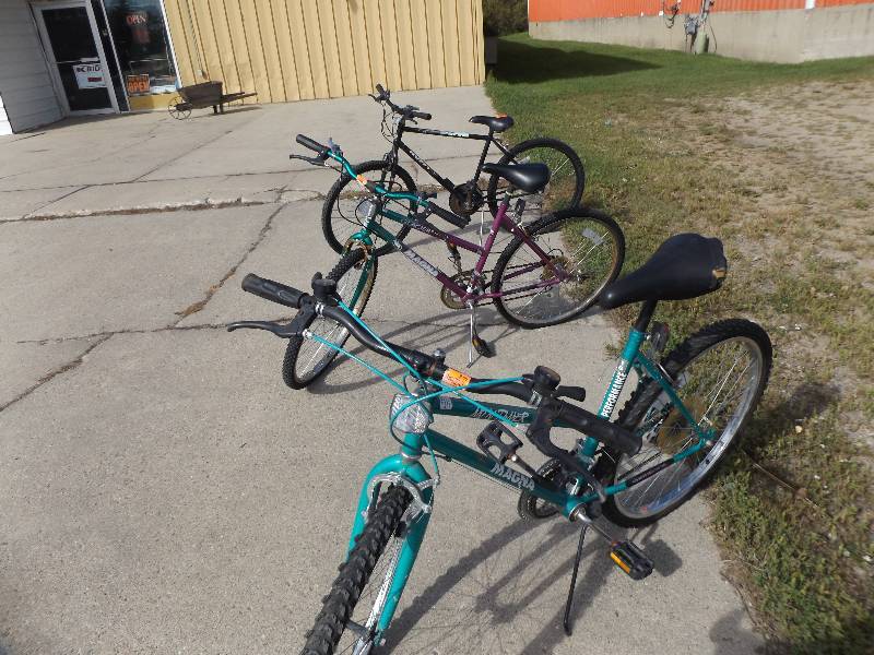 lot 227 image: 3 mountain bikes