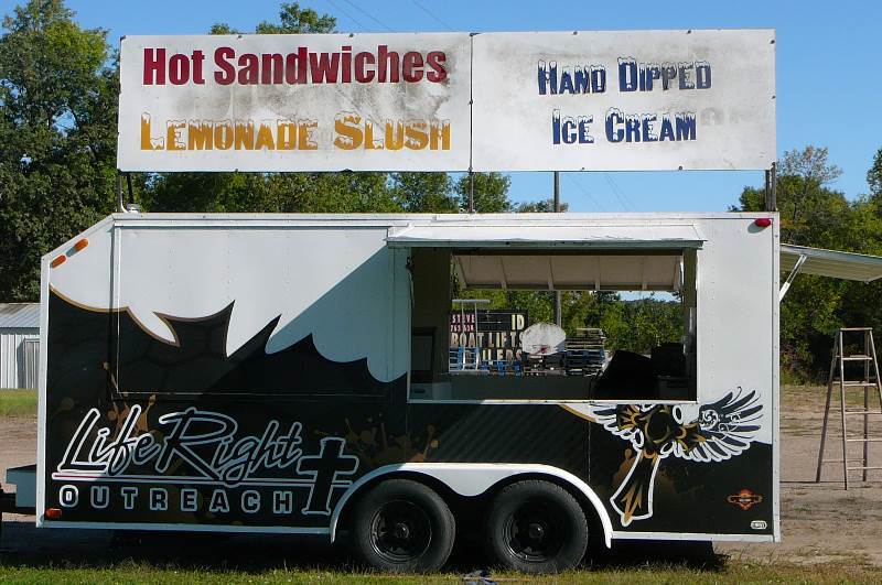 Concession Trailer and Equipment