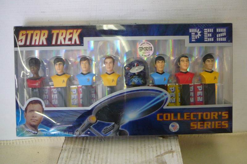 Star Trek Pez Collector Series