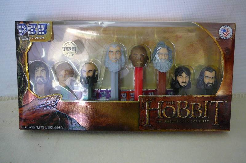 The Hobbit Pez Collectors Series