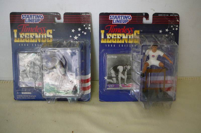 Timeless Legends 1996 Edition Jess ownensJim Thorpe