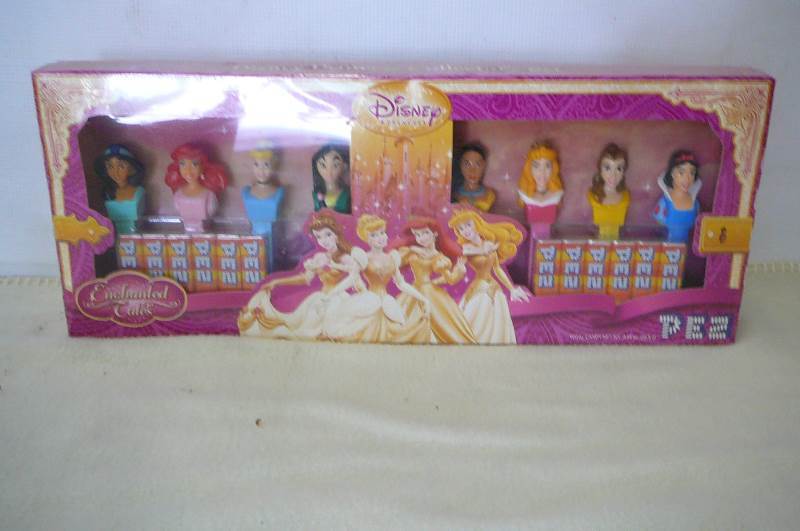 Dinsney Princess collectors Set Pez