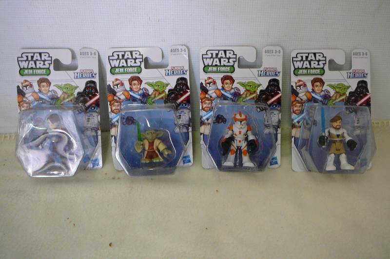 Starwars jedi Force 4 count