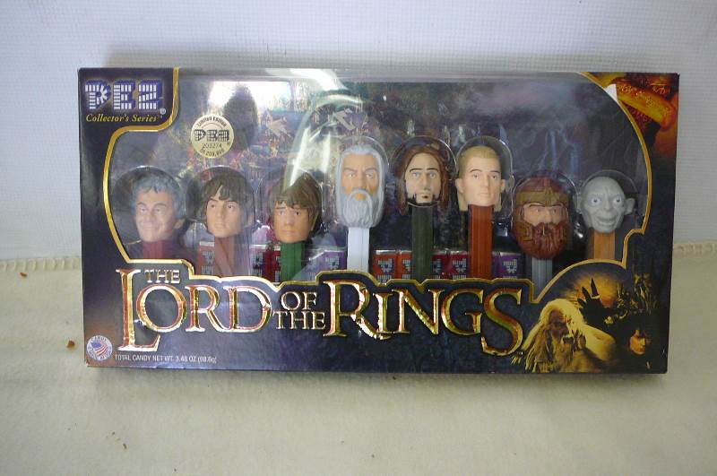 Lord of the Rings Pez Collector Series