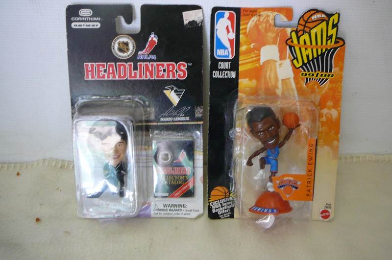 NBA Nfl Lemiux Ewing