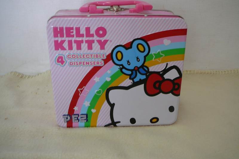 Hello Kitty Collectible Dispensers Pez