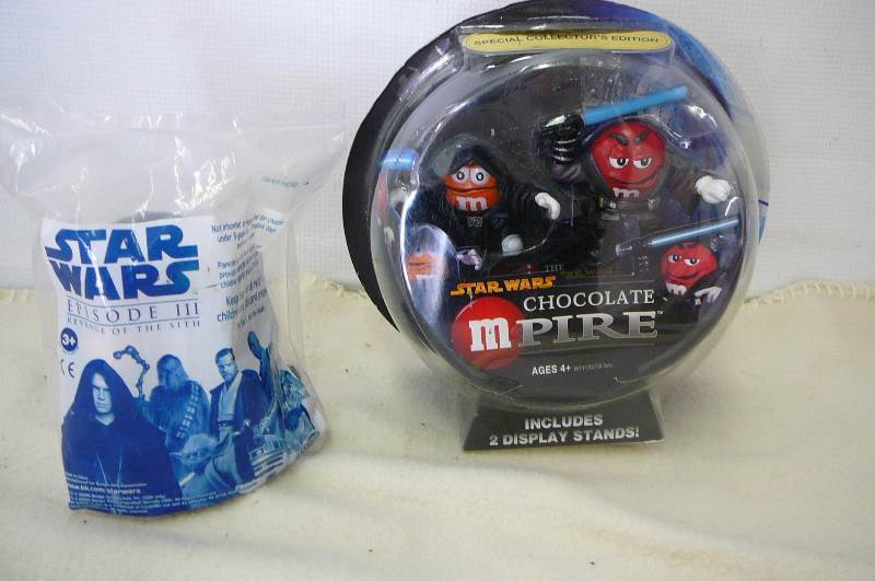 Starwars collector edition