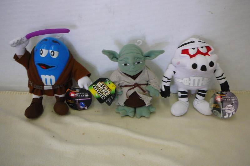 Starwars Buddies 3 Count
