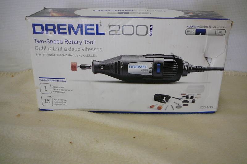 Dremel 200 Series in box