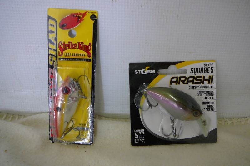 Red Eye Shad and Storm ARASHI