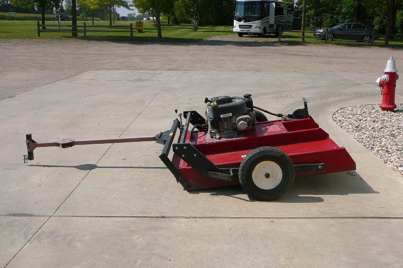 Pull Behind Mower