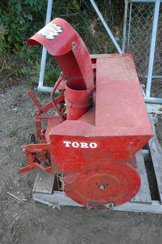 Toro Snowblower