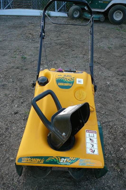 Mower Yardman by MTD