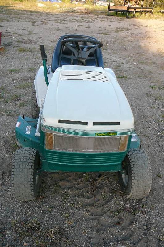 Power Craft Mower