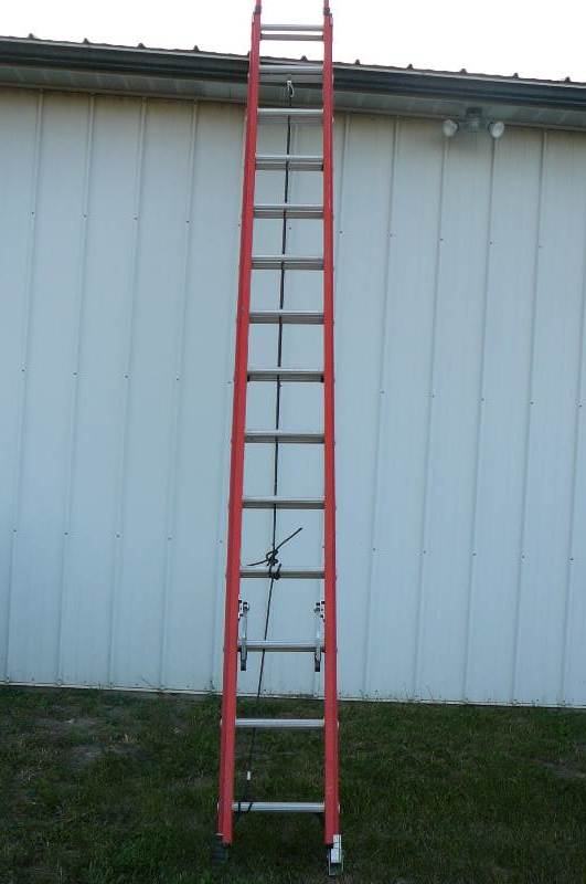Fiberglass Ladder