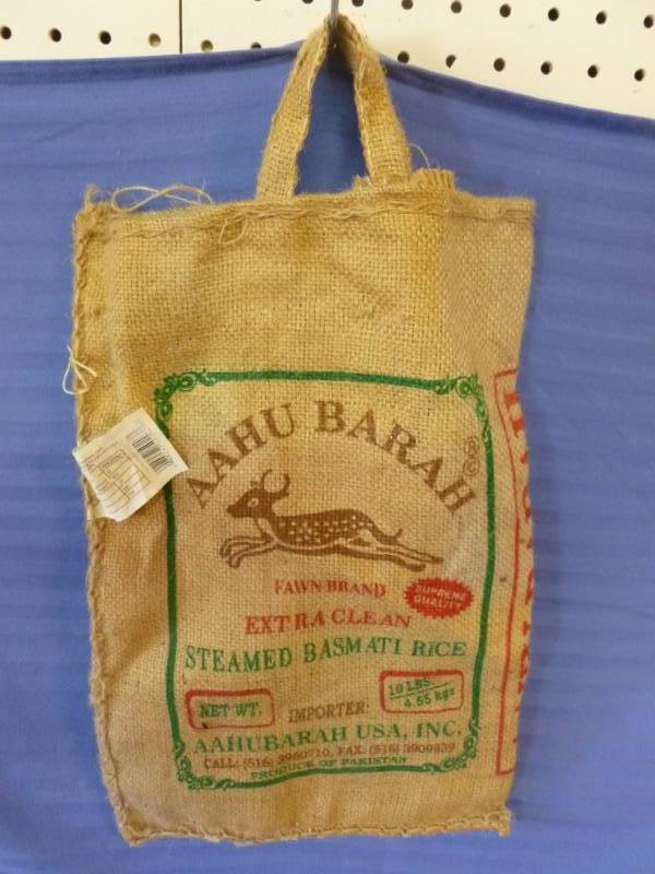 lot 50 image: Burlap Sack