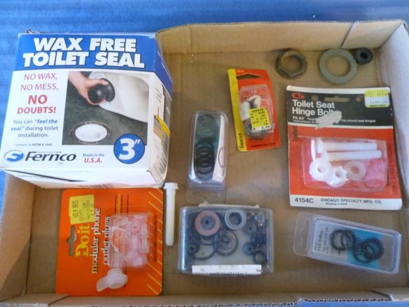 lot 93 image: Plumbing Items