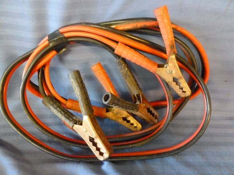 lot 95 image: Jumper Cables