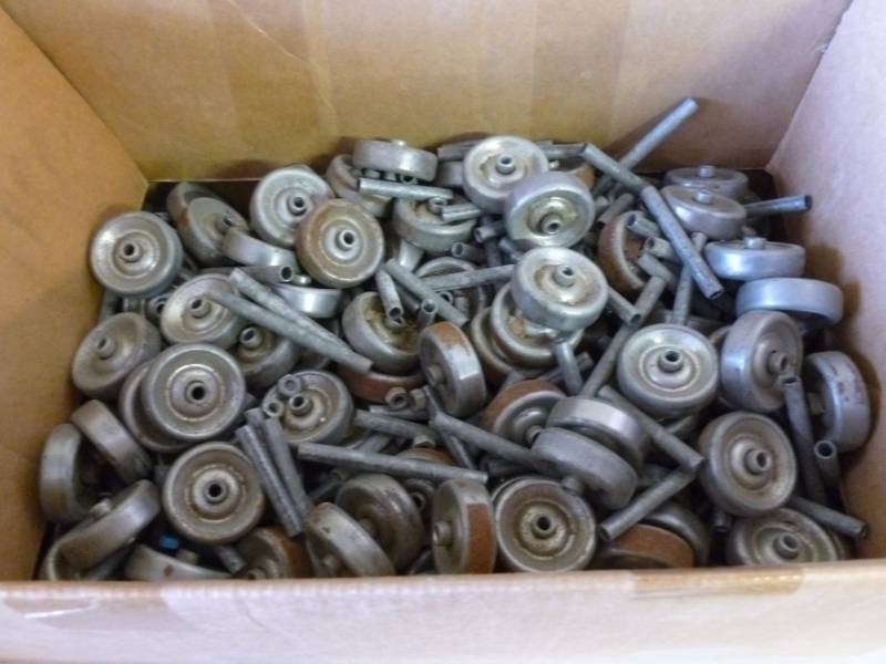 lot 107 image: Conveyor Wheels
