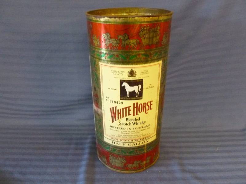 lot 109 image: Vintage Metal Container