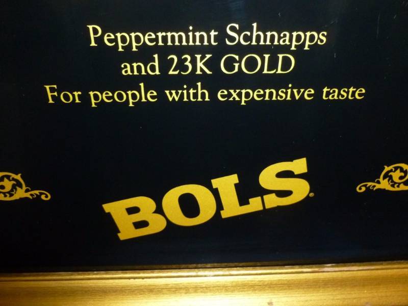 lot 113 image: Collectible Sign