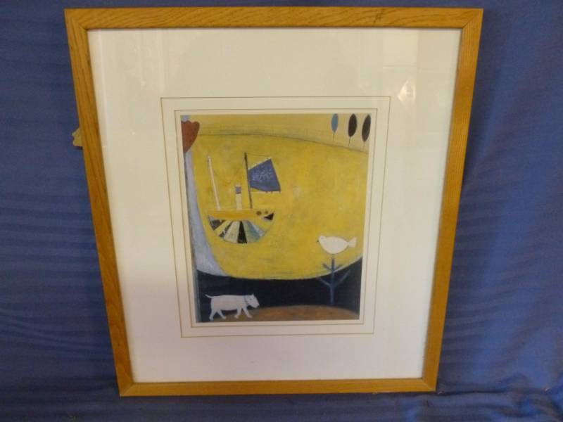 lot 114 image: Print