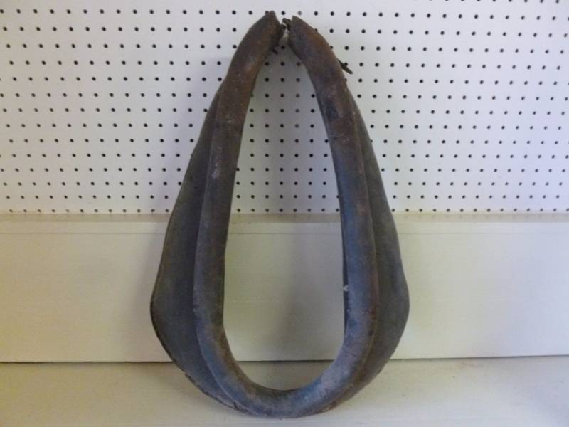 lot 130 image: Vintage Horse Collar