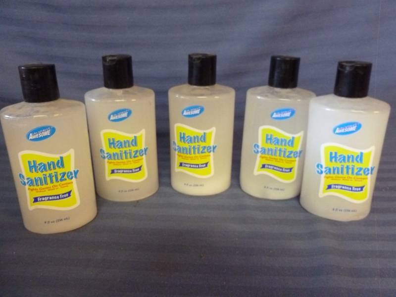 lot 143 image: Hand Sanitizer