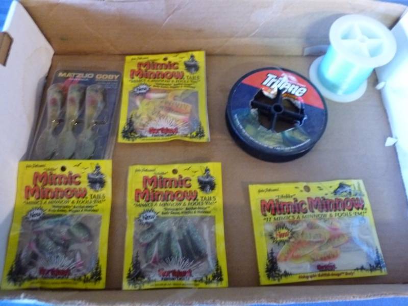 lot 144 image: Fishing Items