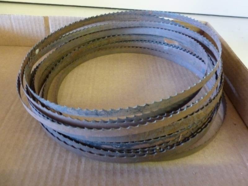 lot 148 image: Band Saw Blades