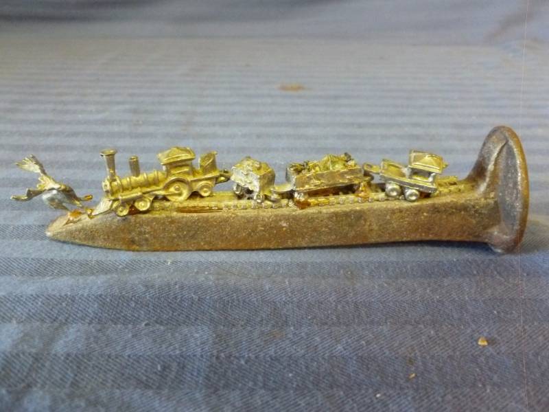 lot 174 image: Railroad Spike