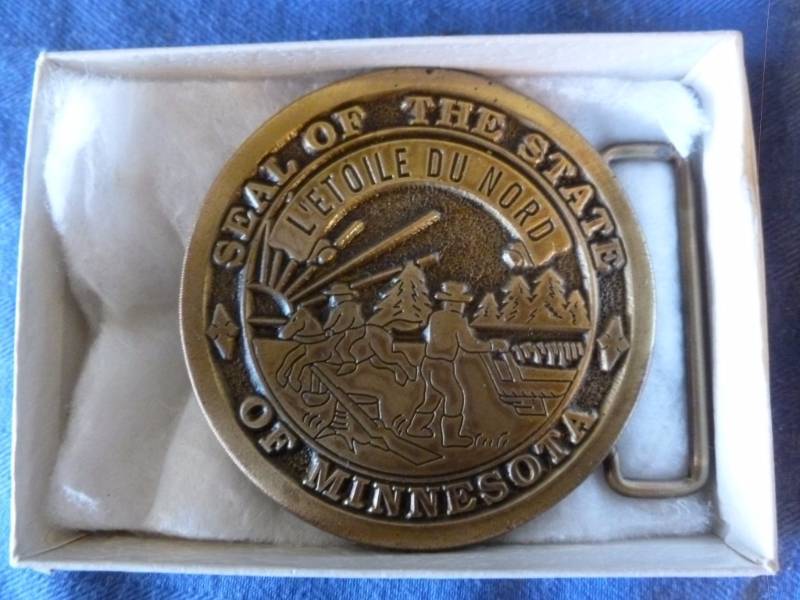 lot 184 image: Belt Buckle