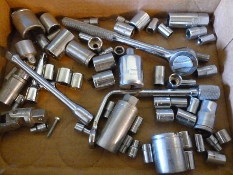 lot 217 image: Tools