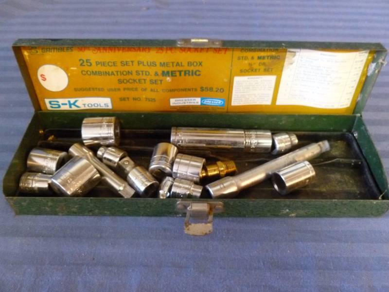 lot 229 image: Tools