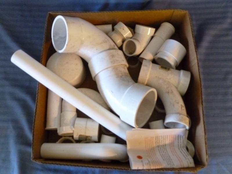lot 234 image: PVC Pipe