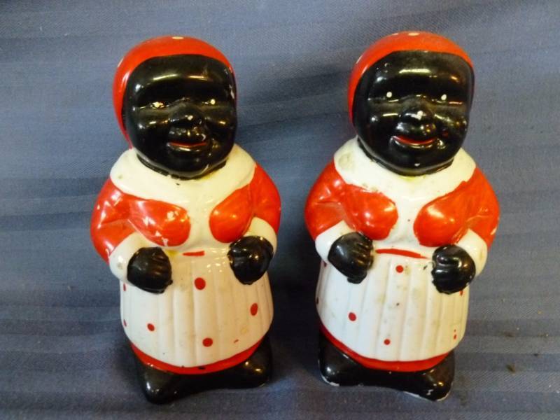 lot 244 image: Salt & Pepper Shakers