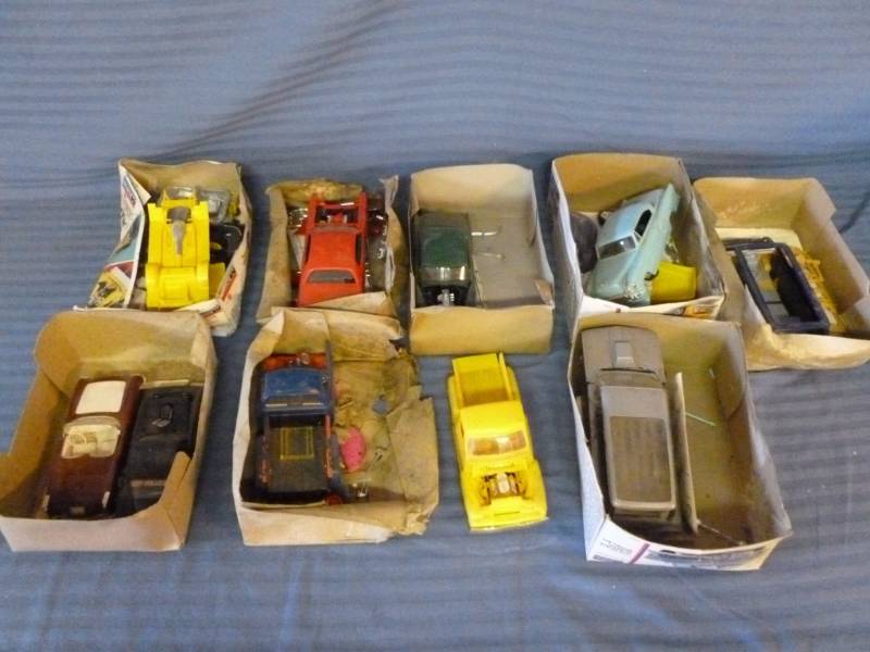 lot 285 image: Model Cars