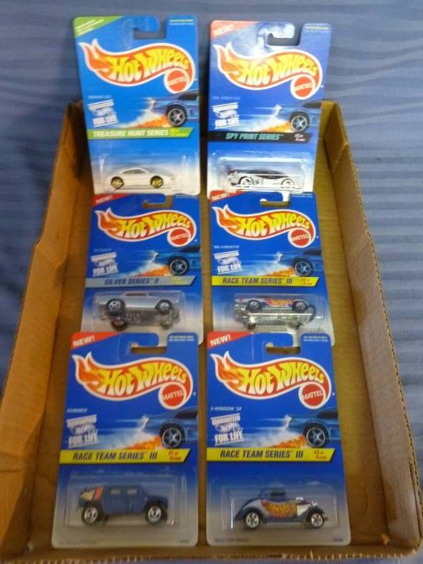 lot 289 image: Hot Wheels