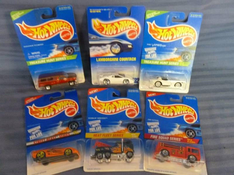 lot 290 image: Hot Wheels